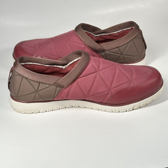 L.L.BEAN Mens Waterproof Quilted Ultralight PrimaLoft INSULATED Slip On Size 13M main image 13